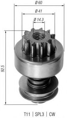 MAGNETI MARELLI 940113020059