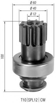 MAGNETI MARELLI 940113020069