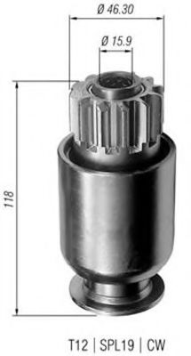 MAGNETI MARELLI 940113020187