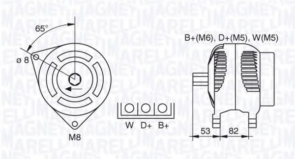 MAGNETI MARELLI 063377463010