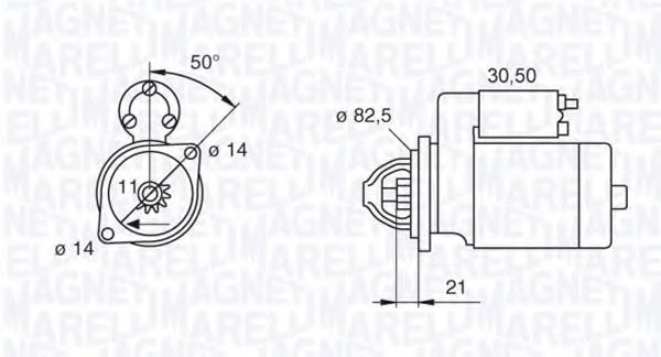 MAGNETI MARELLI 063207138010