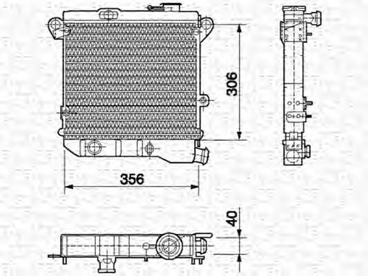 MAGNETI MARELLI 350213416000