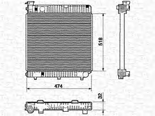 MAGNETI MARELLI 350213523000