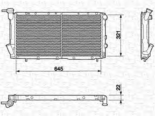 MAGNETI MARELLI 350213643000