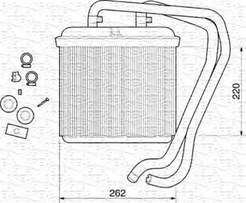 MAGNETI MARELLI 350218071000