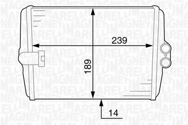 MAGNETI MARELLI 350218316000