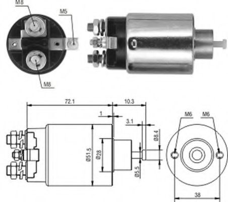 MAGNETI MARELLI 940113050224