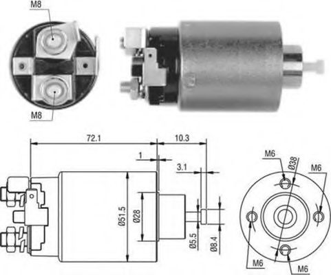 MAGNETI MARELLI 940113050476